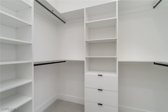 view of spacious closet