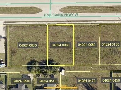 2842 Tropicana Pkwy W, Cape Coral FL, 33993 land for sale