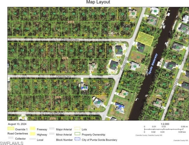 456 Mccabe St, Port Charlotte FL, 33953 land for sale