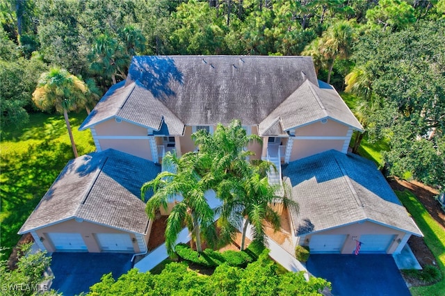 737 Wiggins Lake Dr Unit 201, Naples, FL 34110 - view from above of property