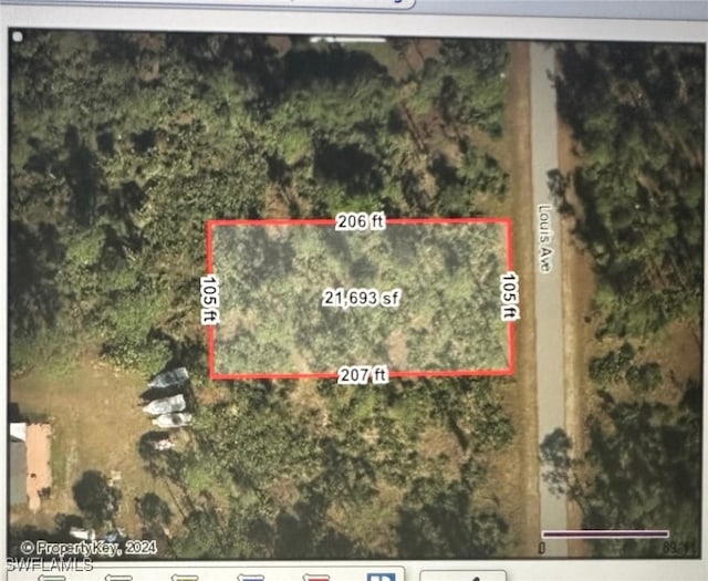 1005 Louis Ave, Lehigh Acres FL, 33972 land for sale