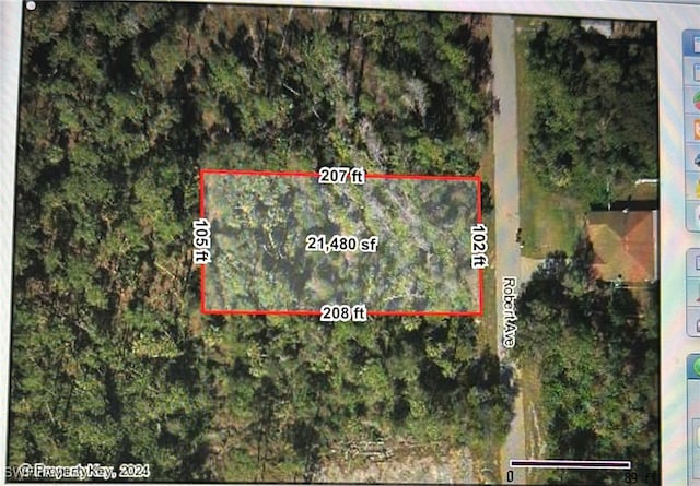 1819 Robert Ave, Lehigh Acres FL, 33972 land for sale