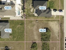 1824 NW 1st Pl, Cape Coral FL, 33993 land for sale