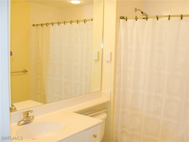 1001 Arbor Lake Dr Unit 203, Naples, FL 34110 - full bath with toilet, a shower with shower curtain, and vanity