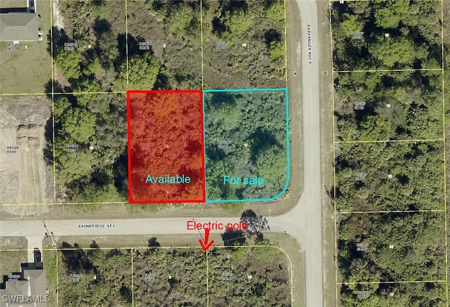 1123 Bainbridge St, Lehigh Acres FL, 33974 land for sale