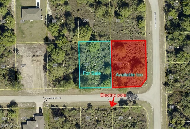 1121 Bainbridge St, Lehigh Acres FL, 33974 land for sale