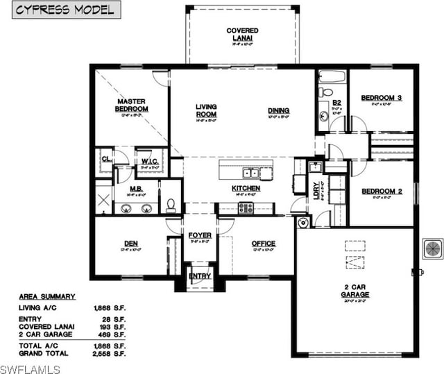 view of layout