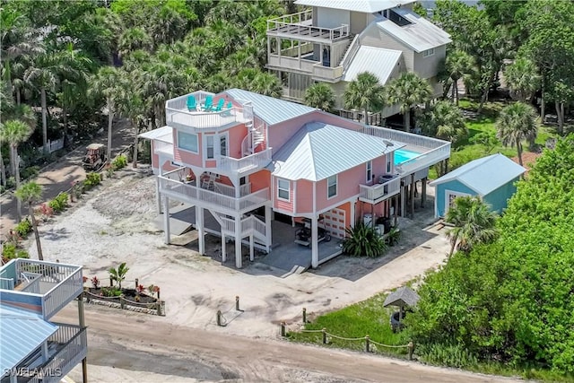 4501 Seair Ln, Upper Captiva, FL 33924 - view from above of property