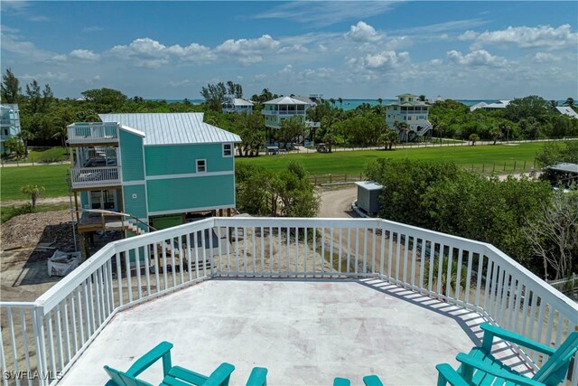 4501 Seair Ln, Upper Captiva, FL 33924 - view of patio / terrace