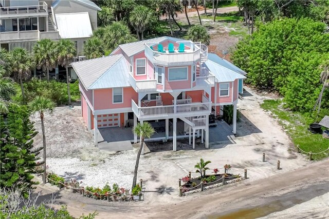 4501 Seair Ln, Upper Captiva, FL 33924 - aerial view of property and surrounding area