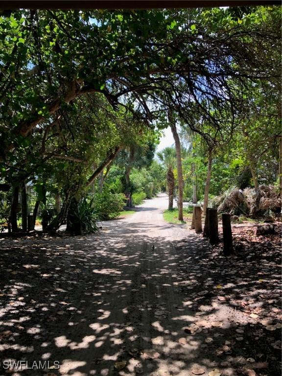 4501 Seair Ln, Upper Captiva, FL 33924 - view of street