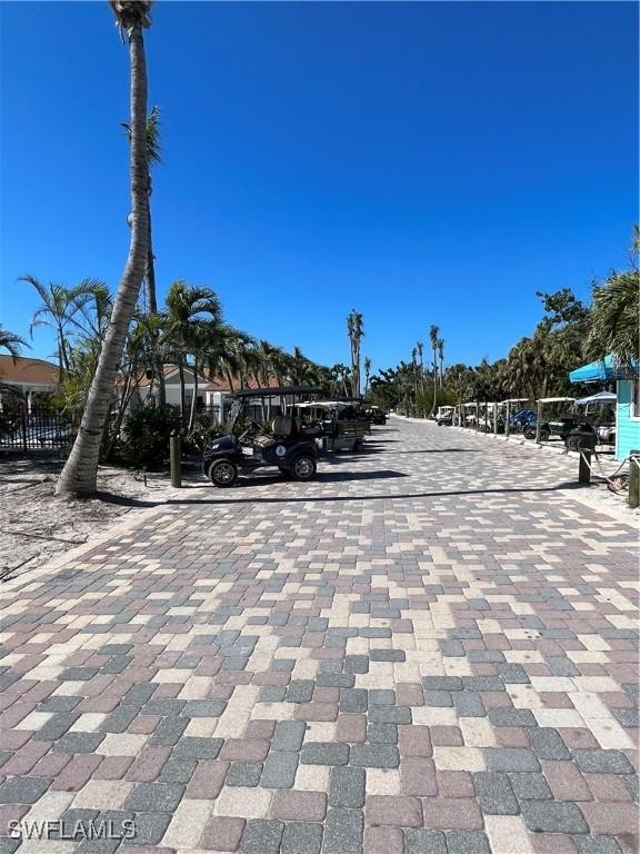 4501 Seair Ln, Upper Captiva, FL 33924 - view of decorative road