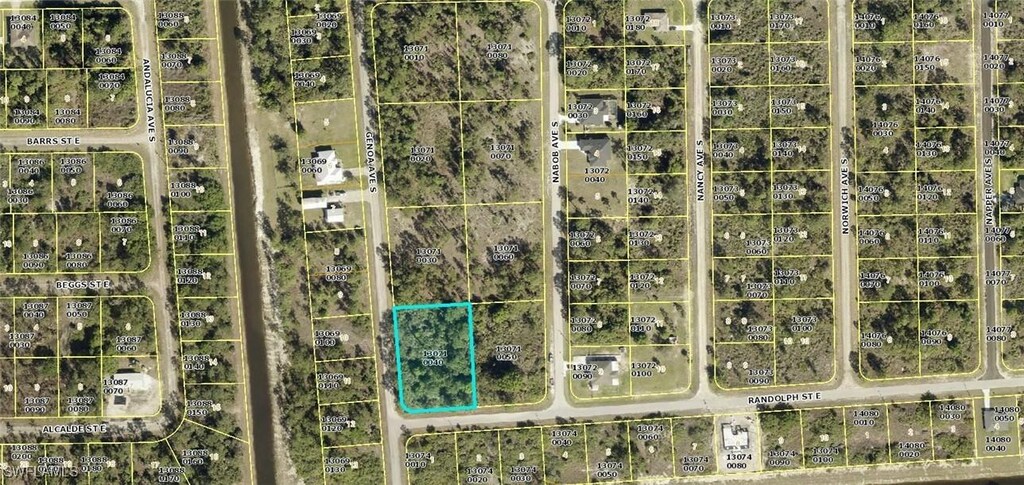 CORNERLOT Randolph Street E, Lehigh Acres, FL 33974