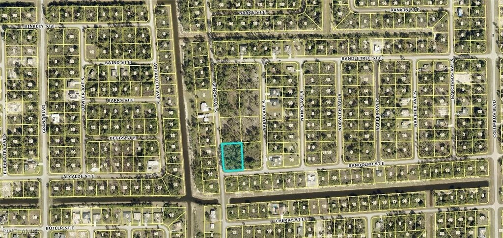 CORNERLOT Randolph Street E, Lehigh Acres, FL 33974