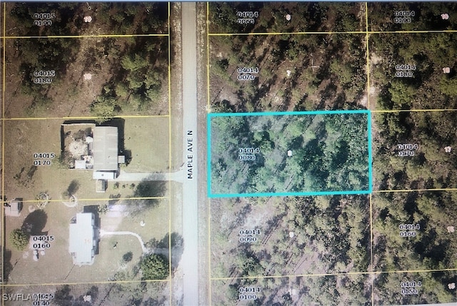 1308 Maple Ave N, Lehigh Acres FL, 33972 land for sale