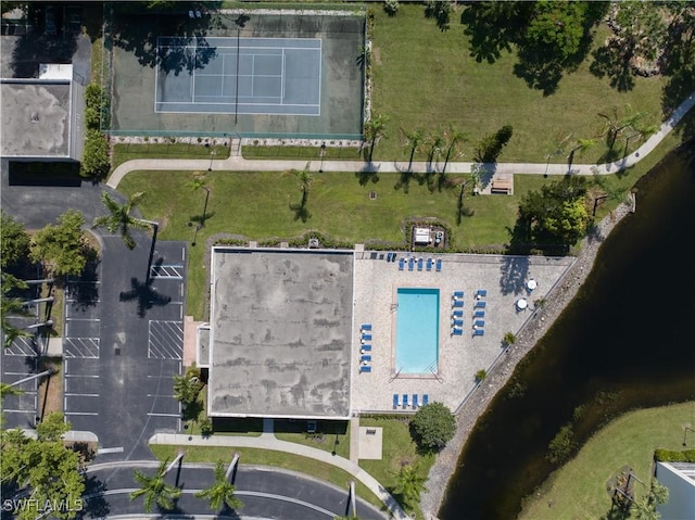 14831 Park Lake Dr Unit 309, Fort Myers, FL 33919 - birds eye view of property