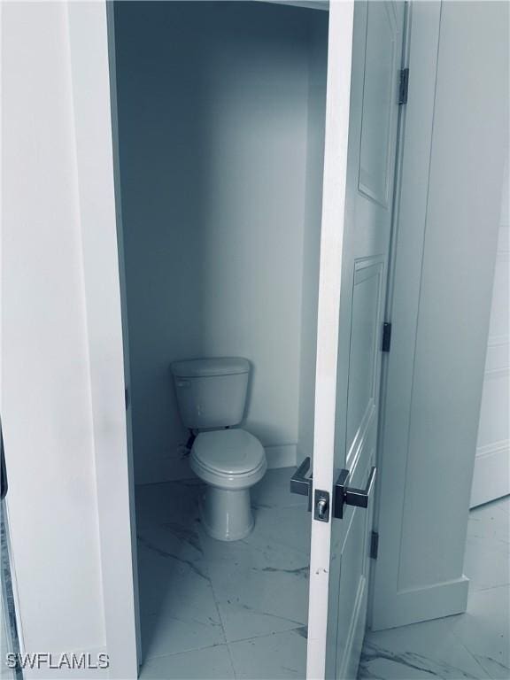 bathroom with toilet