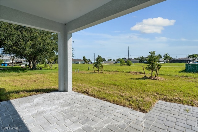 view of patio / terrace