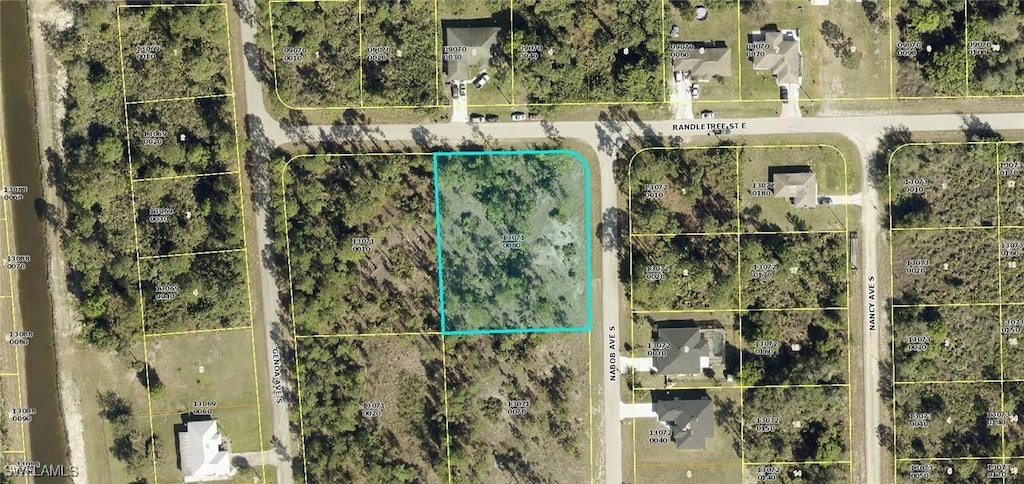CORNERLOT Randletree Street E, Lehigh Acres, FL 33974