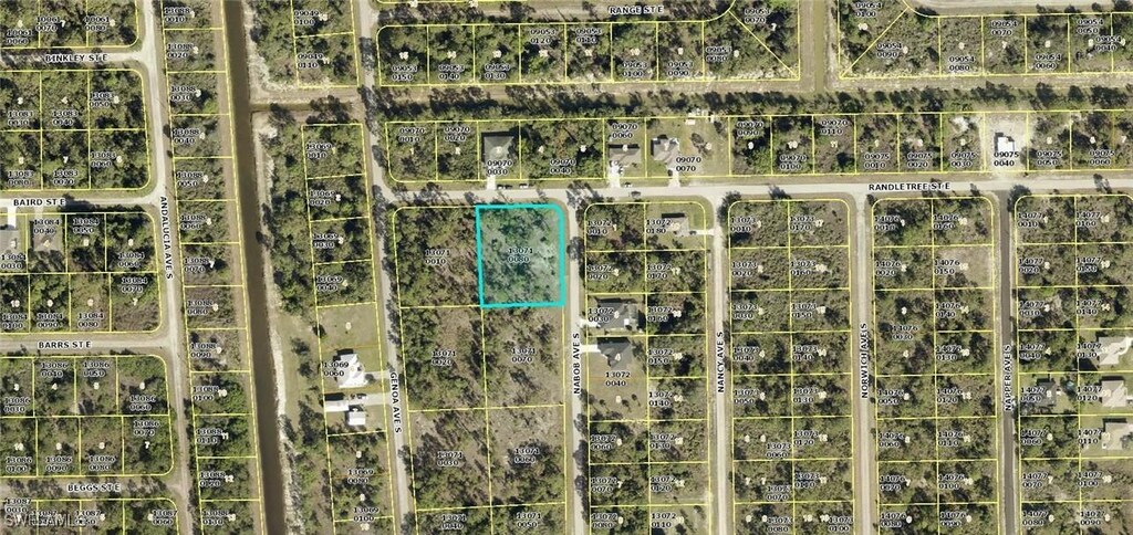 CORNERLOT Randletree Street E, Lehigh Acres, FL 33974