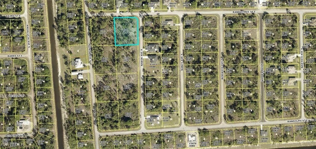 CORNERLOT Randletree Street E, Lehigh Acres, FL 33974