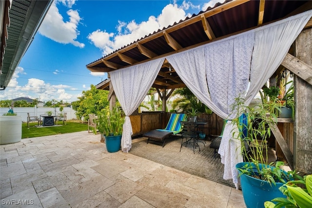 view of patio / terrace