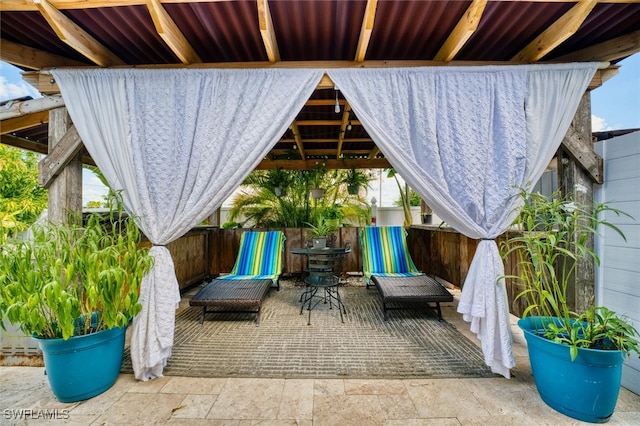 view of patio / terrace