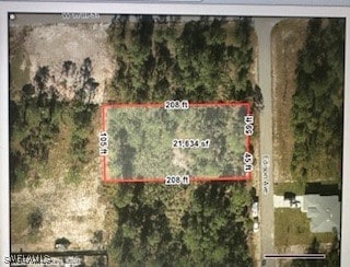 1621 Edison Ave, Lehigh Acres FL, 33972 land for sale