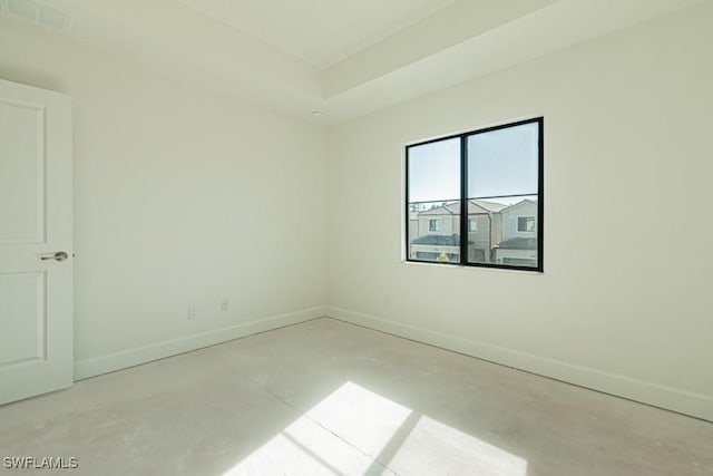 view of unfurnished room