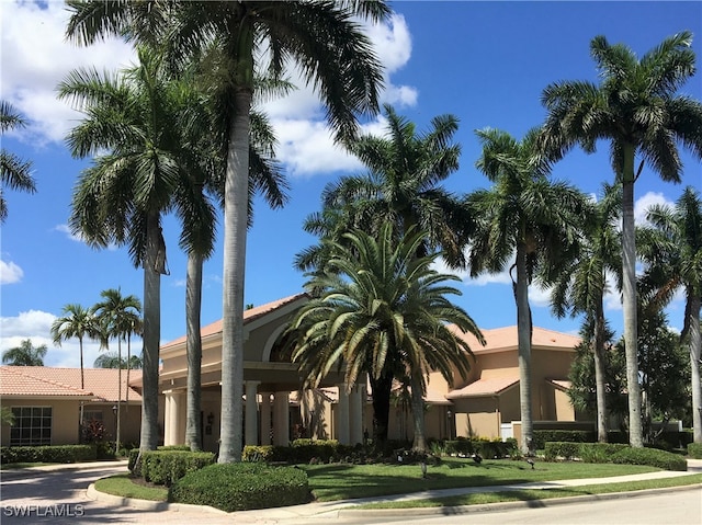 view of building exterior