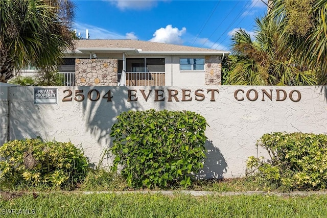 2504 SE 16th Pl Unit 101, Cape Coral, FL 33904 - view of community sign