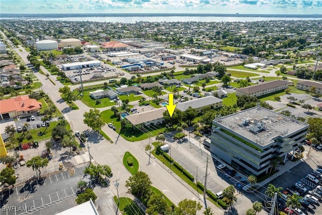 2504 SE 16th Pl Unit 101, Cape Coral, FL 33904 - bird's eye view of a nearby body of water