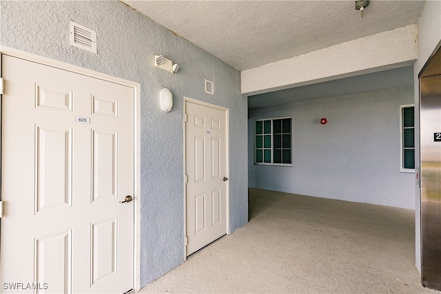 view of hallway