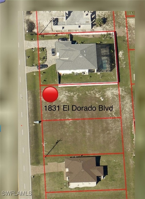 1831 El Dorado Blvd N, Cape Coral FL, 33993 land for sale