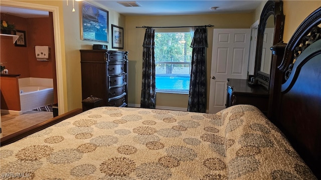 view of bedroom