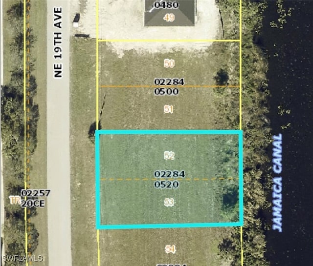 2529 NE 19th Ave, Cape Coral FL, 33909 land for sale