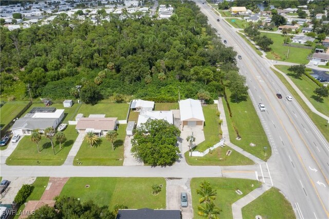 1418 Shirley Dr, North Fort Myers, FL 33917 - drone / aerial view with a residential view