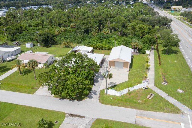 1418 Shirley Dr, North Fort Myers, FL 33917 - birds eye view of property
