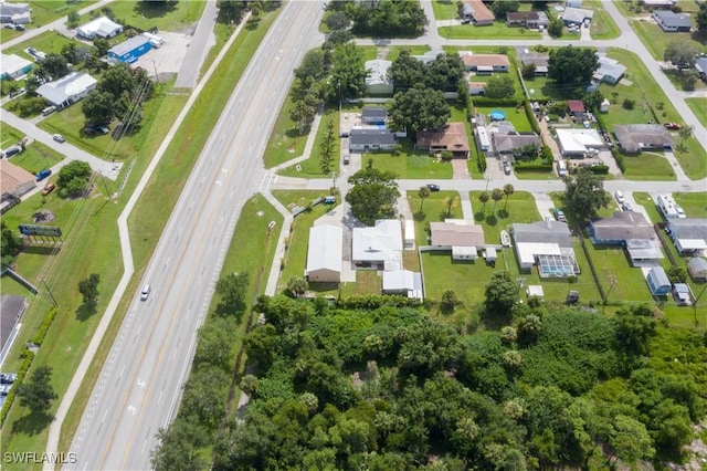 1418 Shirley Dr, North Fort Myers, FL 33917 - birds eye view of property with a residential view