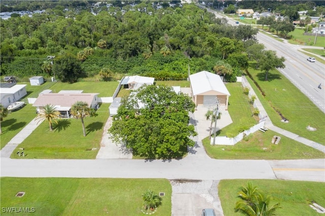 1418 Shirley Dr, North Fort Myers, FL 33917 - aerial view