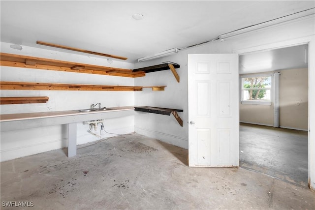 1418 Shirley Dr, North Fort Myers, FL 33917 - interior space with a sink