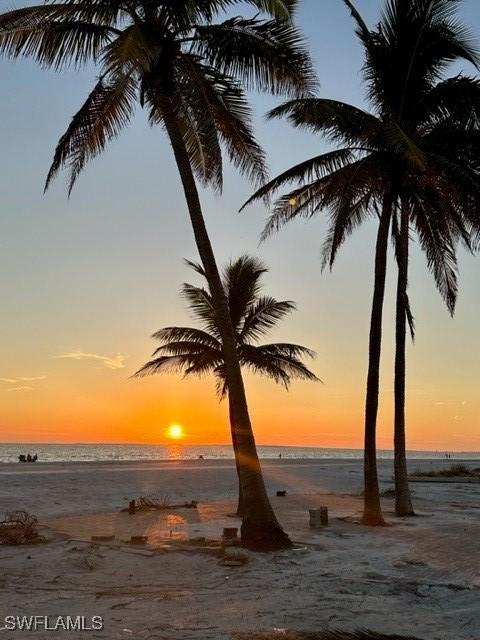 7330 Estero Blvd Unit 502, Fort Myers Beach, FL 33931 - water view featuring local beach