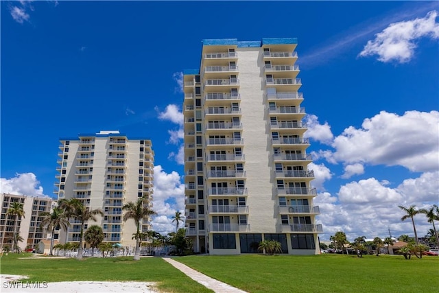 7330 Estero Blvd Unit 502, Fort Myers Beach, FL 33931 - view of apartment building / complex