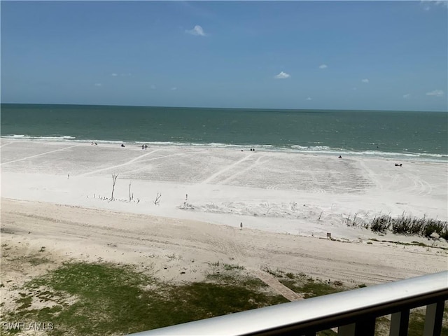 7330 Estero Blvd Unit 502, Fort Myers Beach, FL 33931 - water view with nearby beach