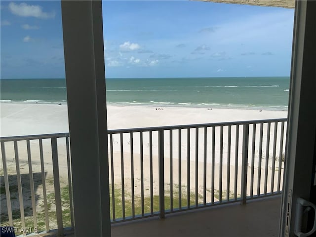 7330 Estero Blvd Unit 502, Fort Myers Beach, FL 33931 - water view featuring local beach