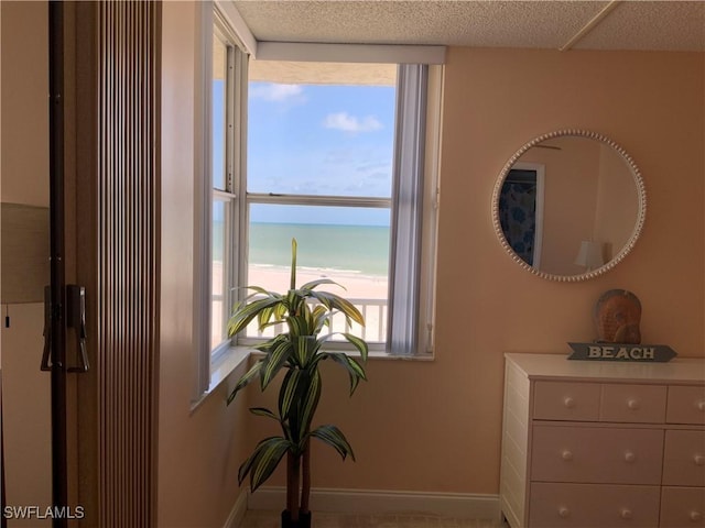 7330 Estero Blvd Unit 502, Fort Myers Beach, FL 33931 - detailed view of baseboards and a large body of water