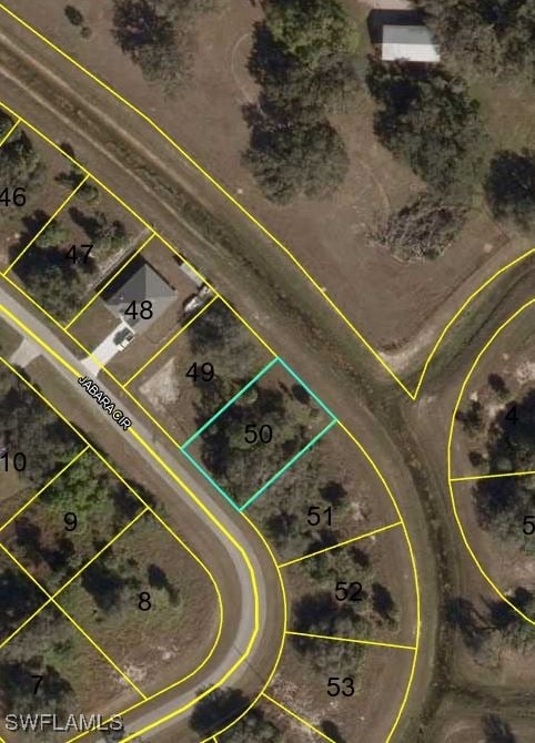 Listing photo 2 for LOT50 Jabara Cir, Labelle FL 33935