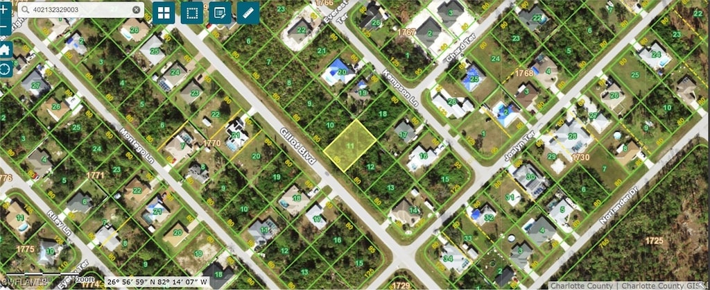 5560 Gillot Blvd, Port Charlotte, FL 33981