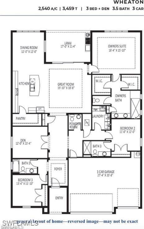 floor plan