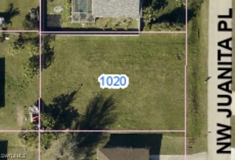 1020 NW Juanita Pl, Cape Coral FL, 33993 land for sale